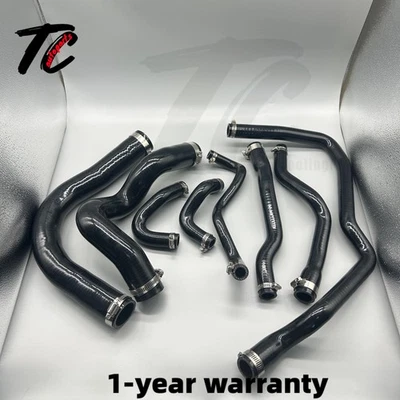 For 1991-1999 BMW E36 M44 318 318is 318ti Z3 1.9L Silicone Coolant Radiator Hose - Image 1 of 4
