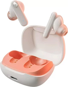 Skullcandy Smokin Buds Earphones Orange True Wireless Bluetooth In-Ear Earbuds - Picture 1 of 8