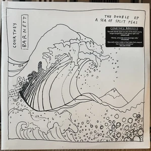 Courtney Barnett - The Double EP A Sea Of Split Peas 2013 Vinyl LP Gatefold - Picture 1 of 2