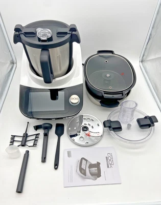 Robot da cucina bianco robot da cucina multicooker - Compact Cook Deluxe (TV) - Immagine 1 di 3