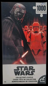 Kylo Ren and Storm Troopers Star Wars 1,000 Piece Puzzle Blue Novelty Darth... - Picture 1 of 1