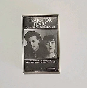Tears For Fears Songs From The Big Chair Cassette - Picture 1 of 4