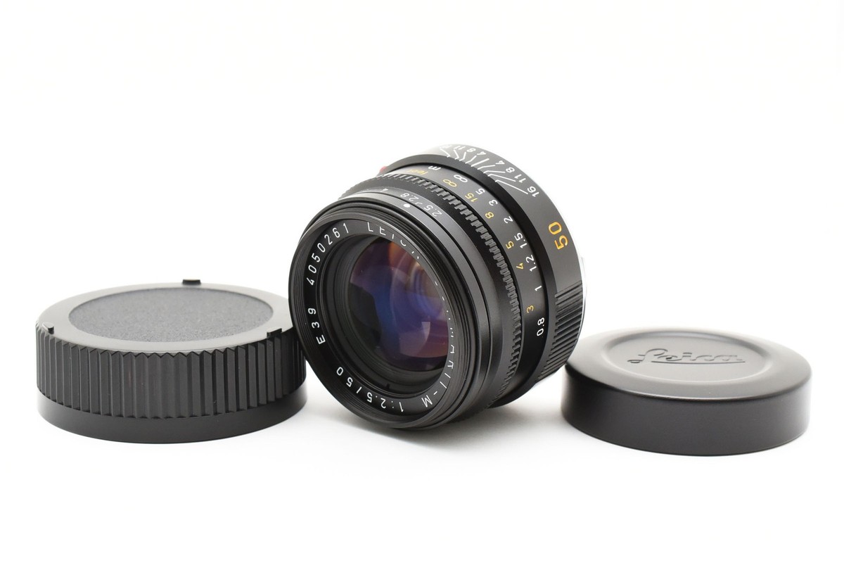 LEICA SUMMARIT-M 35mm f/2.5 E39 filter付 ライカ Leica SUMMARIT-M 35mm F2.5 ズマリット E39 : フラッグ