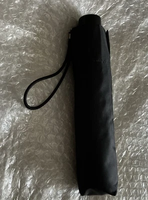 Accessories Folding Umbrella. Black  - Image 1 of 4