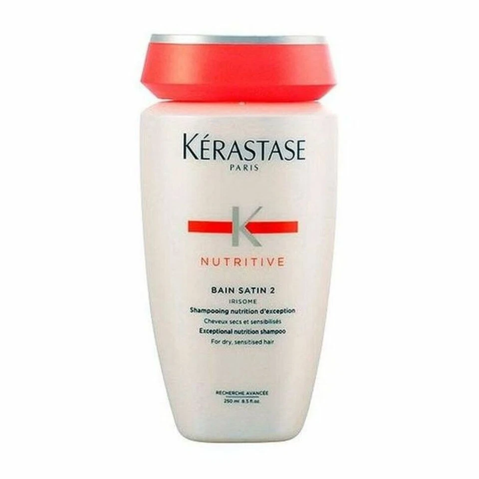 Kérastase Nutritive Bain Satin 2 250ml – Shampoo Nutriente per Capelli Spessi