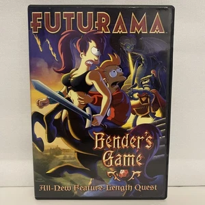 Futurama: Bender's Game (DVD, 2008, NTSC, Region 1) - Bild 1 von 7