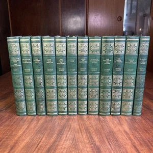 Thomas Hardy Heron Books 12 Volumes 1970 Green Hardcover - Picture 1 of 23
