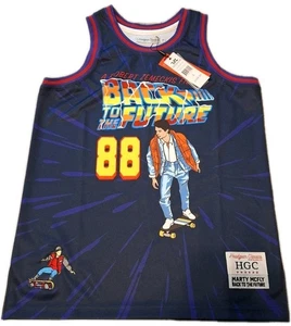 HEADGEAR CLASSICS BACK TO THE FUTURE BASKETBALL JERSEY sz SMALL - Bild 1 von 8