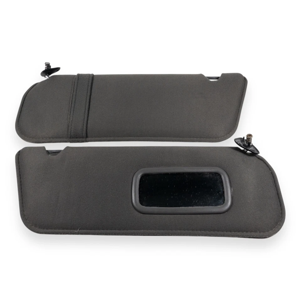 1989-2006 Ford Ranger Mazda B Series Driver & Passenger Side Sun Visor Pair - Image 1 of 4