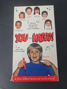 Special Friends You on Kazoo VHS Tape 1989 Lights, Camera, Interaction - Picture 1 of 5