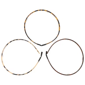 Diadema de ducha accesorio antideslizante para el cabello bebé aro con cabeza Totorsshell 3 piezas - Imagen 1 de 12