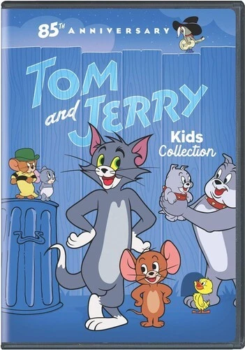 Tom and Jerry Kids Collection: 85th Anniversary [Used Very Good DVD] Eco Amara - Image 1 of 1
