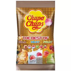 Chupa Chups Original The Mejor Of 120 Piruleta En Bolsa Relleno - Imagen 1 de 1