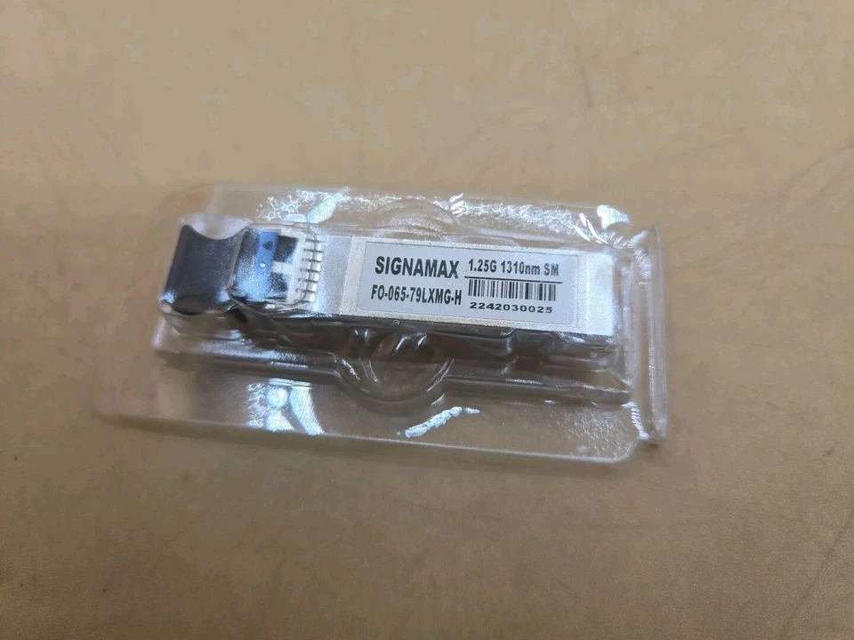 Signamax 065-79LXMG-H 1000BaseLX SFP Fiber Module 1310 nm – SM/LC 10 km C-5
