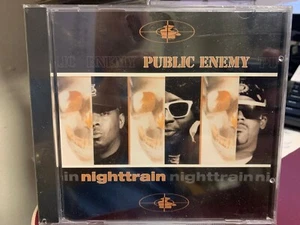 PUBLIC ENEMY  NIGHTTRAIN  CD 1992 COLUMBIA CSK 74272 SEALED DJ PROMO - Picture 1 of 2