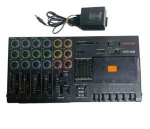 Tascam Porta 05 Multitrack Cassette Recorder adapter Operation confirmed Japan - Picture 1 of 6