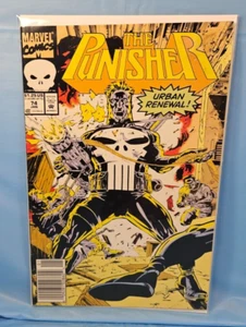 Cómic de Marvel Comics 1993 The Punisher #74. - Imagen 1 de 3