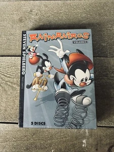 Animaniacs Vol. 2 Season 2 DVD 5 Disc Set Steven Spielberg New Sealed - Picture 1 of 10