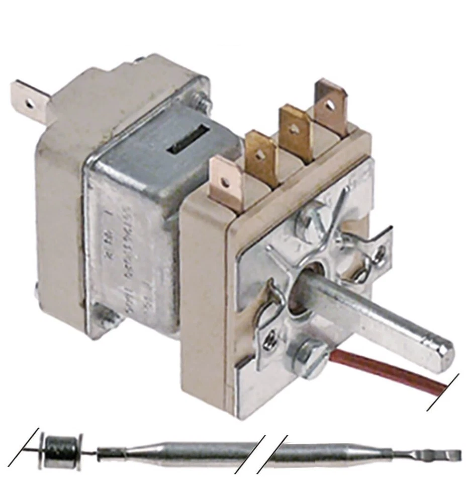 EGO THERMOSTAT 55.10633.800 FRITEUSE 1NO 1-PÔLES T.MAX.180°C MARENO OLIS MASTRO