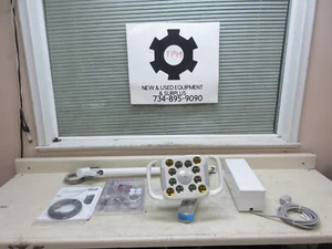 A-Dec 575L Wall Mount LED 3-Axis Dental Light 2023 Model Never Installed New - Picture 1 of 10