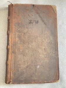 Libro de chatarra/libro antiguo vintage efímero de hotel Maine 1831-1834 - Imagen 1 de 24