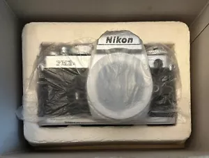 New In Box Nikon FM3A Chrome Body From Japan - Picture 1 of 11