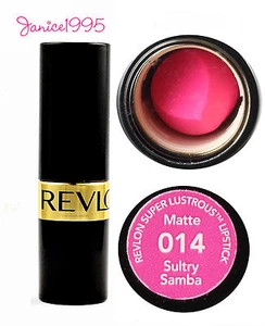 REVLON Matte Lipstick #014 SULTRY SAMBA - Picture 1 of 1