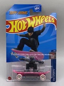2023 Hot Wheels Pink Tony Hawk Skate Grom HW Sports #42/250 New - Picture 1 of 2