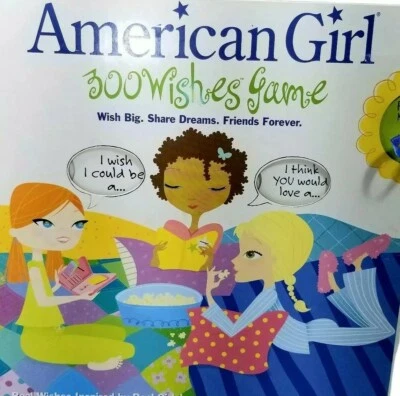 Juego de 300 deseos de la chica americana de Mattel  Foto 1 de 3