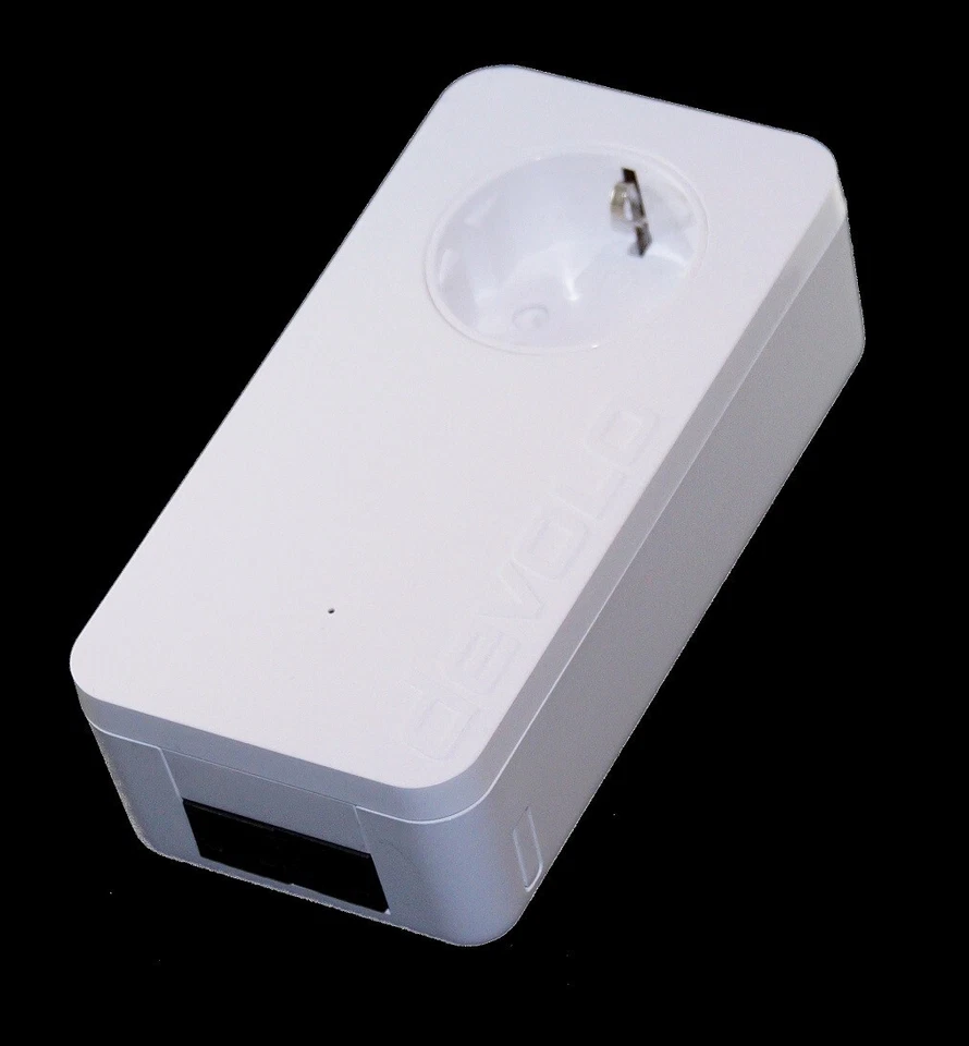 Powerline PowerLan Adapter Heizkessel Heizung Heizraum ETA Netzwerk Internet - Bild 1 von 1