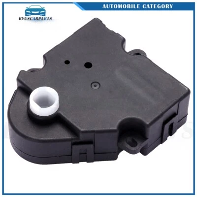 HVAC A/C Heater Blend Door Actuator For Mack GU7 GU8 Cadillac Chevrolet GMC Male Foto 1 de 4