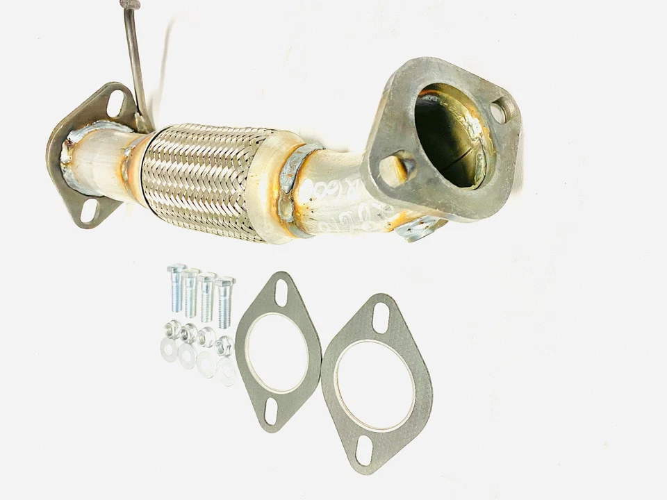 Fits: 2017 2018 2019 Kia Soul 2.0L Front Flex Pipe - Изображение 1 из 4