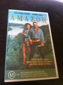 Chain Dance AKA Common Bonds + Amazon VHS 2 Rae Dawn Chong movie Robert Davi HTF - Picture 1 of 9