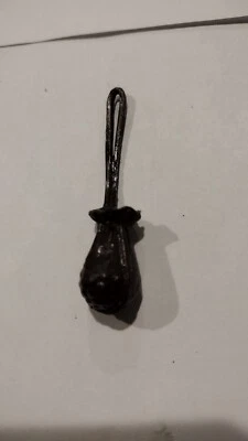 Auténtico/Original Marx Johnny West Daniel Boone Marrón Oscuro Shot Pouch Años 60 Buen Estado Foto 1 de 2