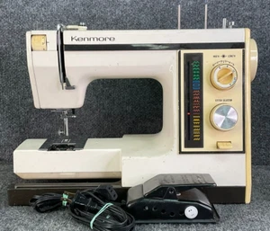 Kenmore 385.1788180 Electric Sewing Machine With Foot Pedal & Power Cable - Picture 1 of 20