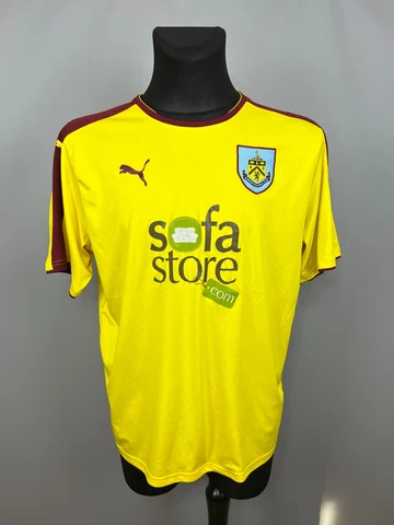 BURNLEY 2015 2016 AWAY SHIRT FOOTBALL SOCCER JERSEY MENS PUMA SIZE XL Cover