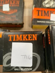 716 Timken Bearings 6305-2RS - Picture 1 of 2