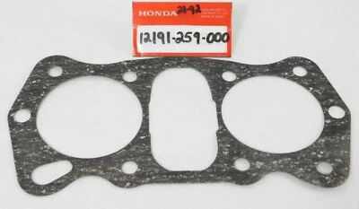 1 Junta base cilindro Honda genuina CA72 CA77 CB72 CB77 CL72 CL77 Scrambler Nuevo de Lote Antiguo Foto 1 de 3