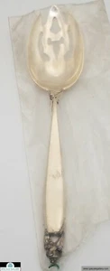 Lunt Counterpoint Sterling Silver Pierced Tablespoon 8 3/8" *BRAND NEW* - Picture 1 of 1