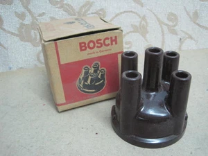 NOS OEM BOSCH DARK BROWN DISTRIBUTOR CAP FORD TAUNUS 12M P4 # 1235522029 - Picture 1 of 6