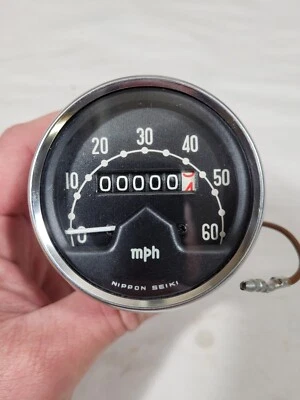 Medidor de 50 velocidades Honda CA110 Sport NOS, C110 Foto 1 de 3
