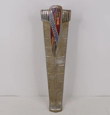 Barra de parrilla central Buick 1941 con inserto de adorno cromo pesado calidad de controlador 31847 Foto 1 de 4