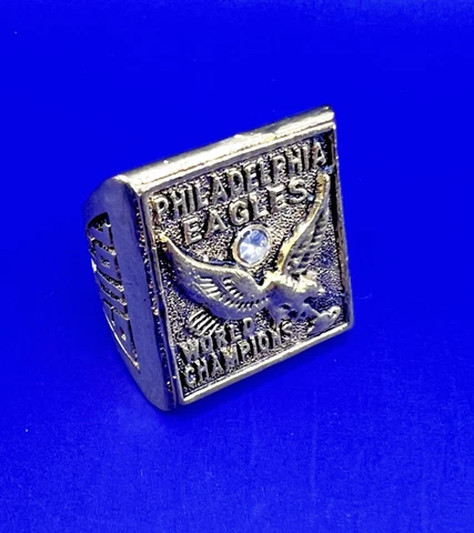 1949 Philadelphia Eagles Super Bowl Championship Ring Sz11 Brand New Replica Cover
