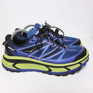 Hoka Schuh Mafeta Speed Herren 9,5 Blus Grün Wandern Laufen Trail Outdoor Sneaker - Bild 1 von 13
