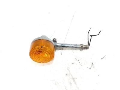 Luz indicadora de señal de giro delantera izquierda Kawasaki KZ1000 P LTD 1982 Police Foto 1 de 4