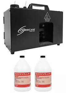Chauvet DJ Hurricane Haze 1DX Water Based Haze Machine Hazer+(2) Gallons Fluid - Picture 1 of 10
