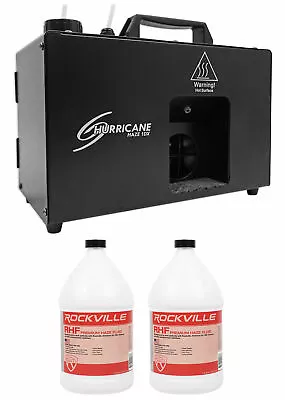 Chauvet DJ Hurricane Haze 1DX Water Based Haze Machine Hazer+(2) Gallons Fluid - Image 1 of 4