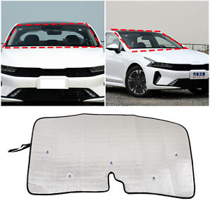 Car Front Window Car WindScreen Windshield Sun Shade For Kia K5 2020-2023 1
