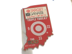 Target Ganassi RacingTeam Pin  *Auto Racing Lapel Pin (**) - Picture 1 of 1