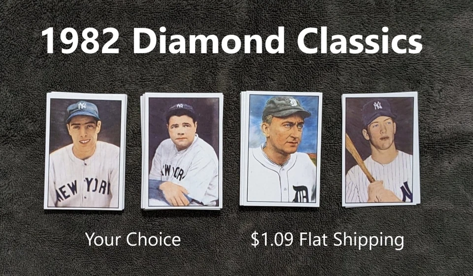 Diamond Classics 1982-83 tu elección envío plano $1,09 Foto 1 de 1